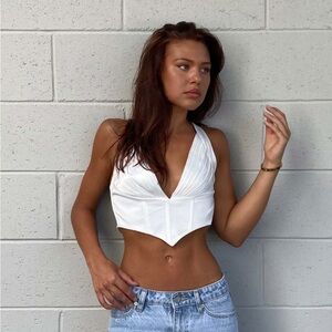 Princess Polly Owen Top White US 6